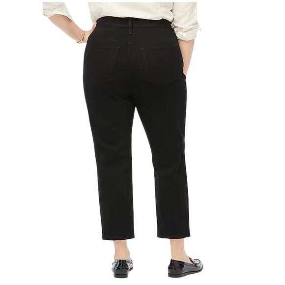 J.Crew Factory Tall Curvy Essential Straight Black Jean in All-day Stretch 29T - Picture 6 of 6